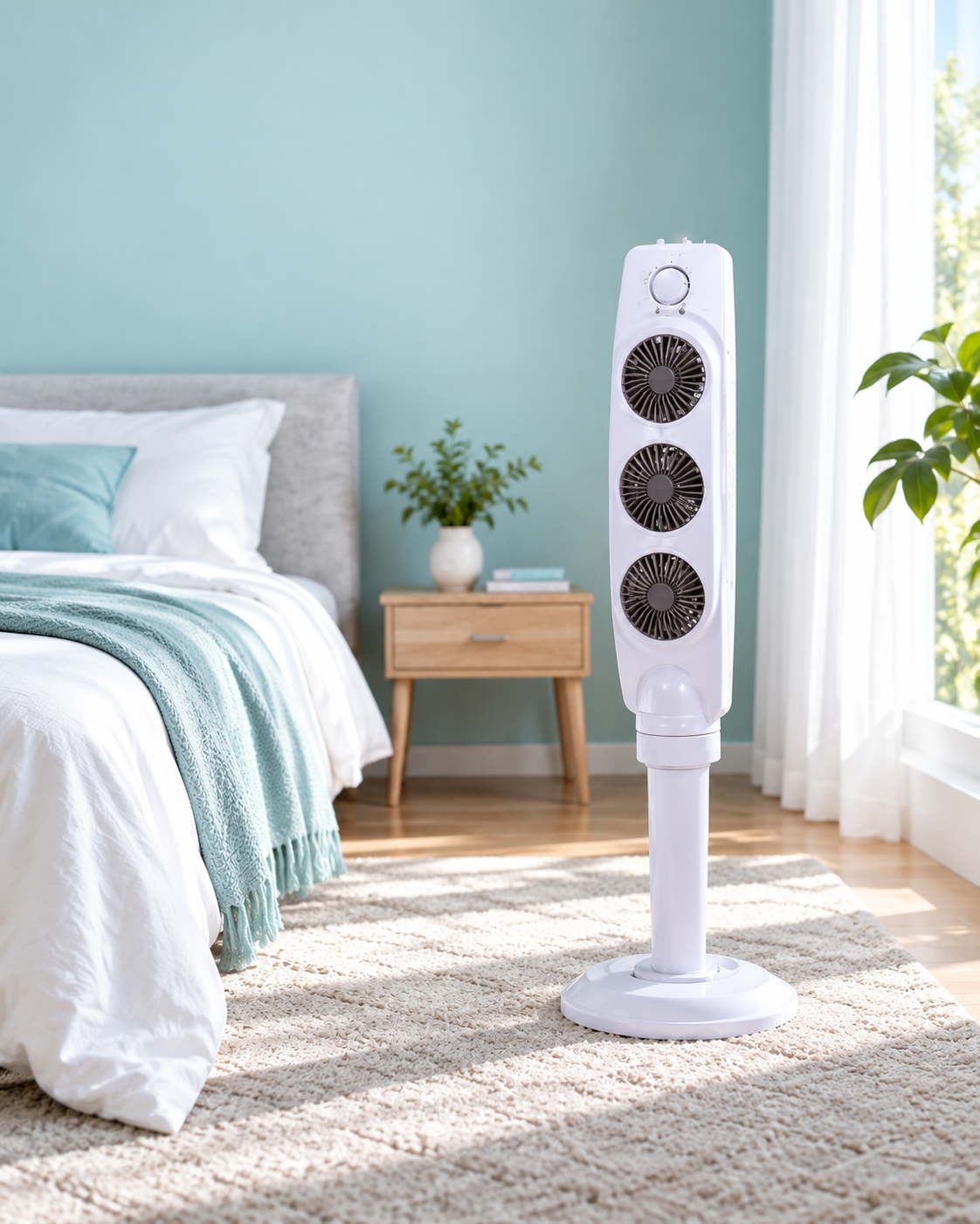 Make room for a better breeze.