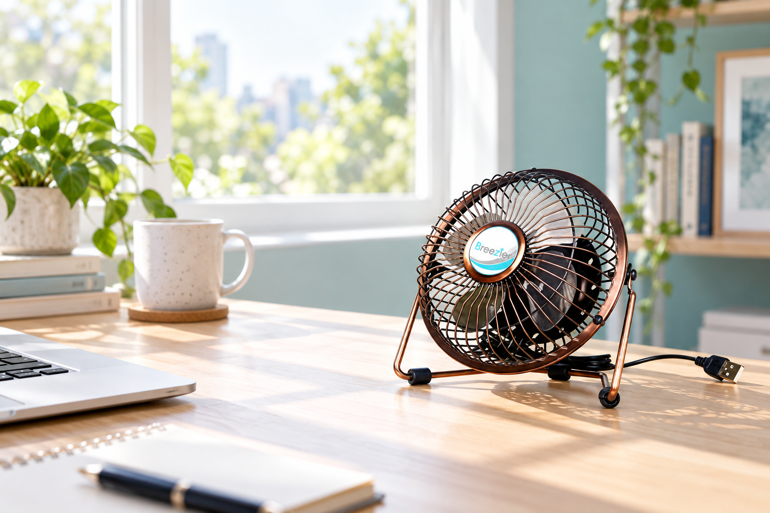 Small fan. Big possibilities.