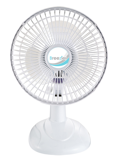 204715D 6″ Desk Fan