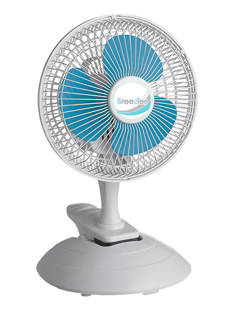 204715DC 6″ 2-in-1 Desk Fan