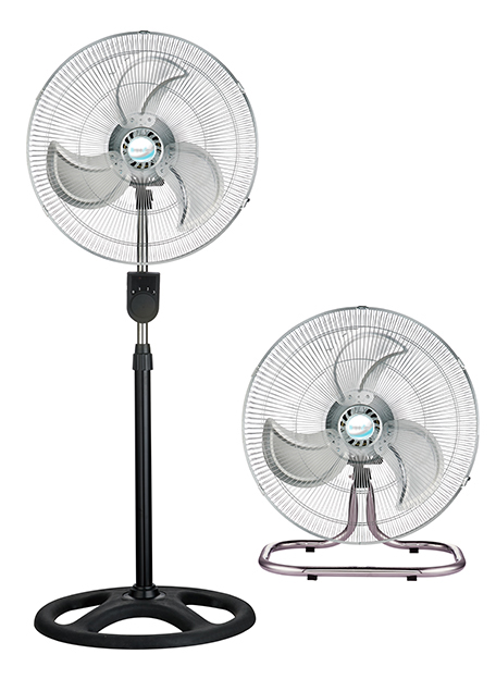 204718A2 18″ 2-in-1 Industrial Fan