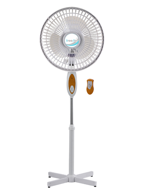 204740R-1 16″ Stand Fan with Remote Control