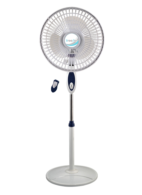 204740R-3 16″ Stand Fan with Remote Control
