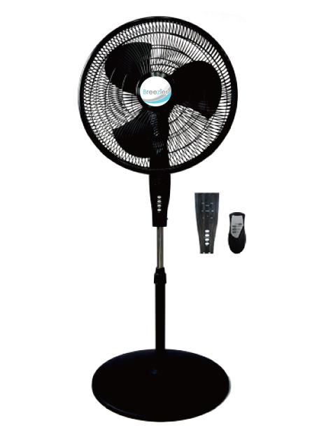 204745RC 18″ Stand Fan with Remote Control