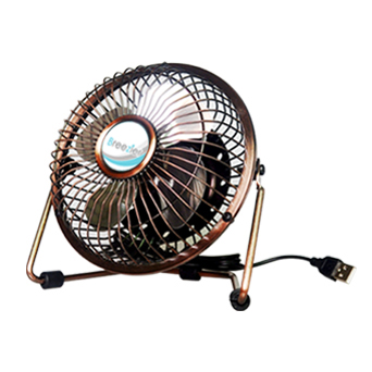 CPUF-012A 6″ USB Mini Fan — Copper