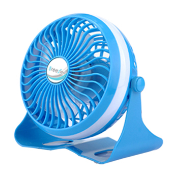 CPUF-1697 4″ Rechargeable USB Fan
